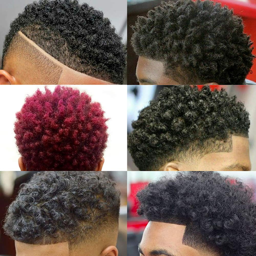 Hair Sponge Brush for Twists and Dreads, Curl Brush Twist Sponge for Afro Curls, Black, 1 Pack